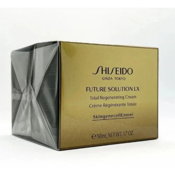 Shiseido Future Solution LX Total Regenerating Cream 50ml/1.7 oz New - Picture 2 of 3